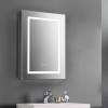 Зеркало-шкаф Aquatek AQ7604-MLC с подсветкой, хром, 60x80x13.3 фото 5