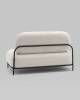 Диван Stool Group Стоун vd-dv-stone-milk ткань букле молочный фото 5