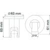 Душевой гарнитур Agger Splash A022 хром фото 2