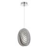 Подвесной светильник Crystal Lux MAR SP1 SMOKE фото 2
