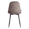 Стул Tetchair Breeze (mod. JSC-58) 21204 Dark grey (темно-серый) HLR24/черный 44x53x86 фото 4