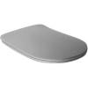 Сиденье для унитаза Kerasan Tribeca 519159 серый матовый