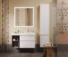 Мебельная раковина Kerama Marazzi Cubo 90 R подвесная, белая глянцевая фото 2