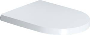 Крышка-сиденье Duravit ME by Starck 0020190000 с микролифтом, петли хром