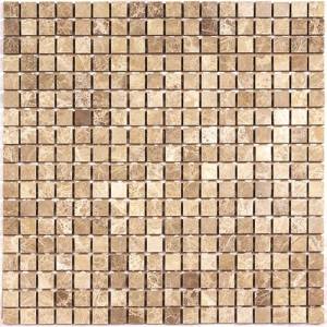 Мозаика Bonaparte Madrid-15 из натурального камня (1.5x1.5) 30.5x30.5