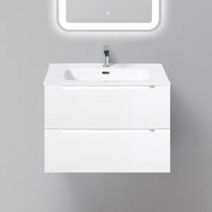 Тумба с раковиной BelBagno Etna 70 bianco opaco