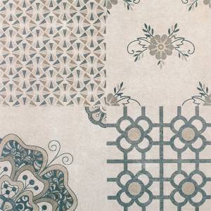 Керамогранит Kerama Marazzi Королевская дорога SG614320R обрезной Орнамент беж 60x60
