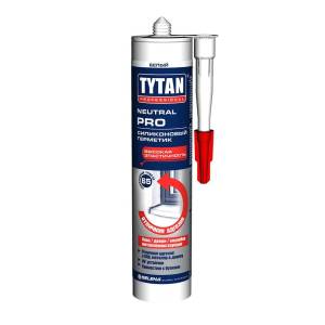 TYTAN PROFESSIONAL NEUTRAL PRO герметик силиконовый нейтральный, белый (280мл)