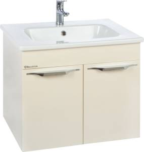 Тумба с раковиной Bellezza Альдо 60 бежевая