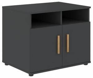 Тумба комбинированная Skyland Forta 00-07088696 Черный графит