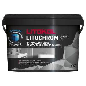 Затирка Litokol Litochrom Luxury Evo цементно-полимерная LLE.362 Индиго 2 кг
