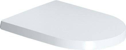 Крышка-сиденье Duravit ME by Starck 0020190000 с микролифтом, петли хром