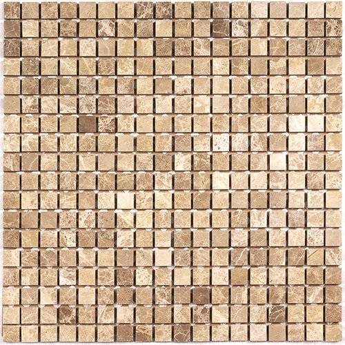 Мозаика Bonaparte Madrid-15 из натурального камня (1.5x1.5) 30.5x30.5