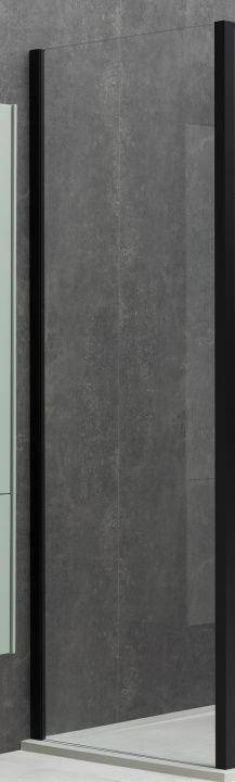 Боковая стенка Allen Brau Priority 3.31018.BBA профиль брашированный алюминий, 900x2000