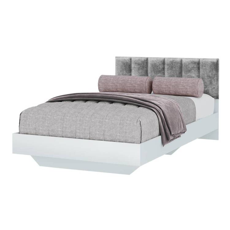 Кровать БТС МЕБЕЛЬ Мемори КР-09 00-00022637 с проложками ЛДСП 120x200