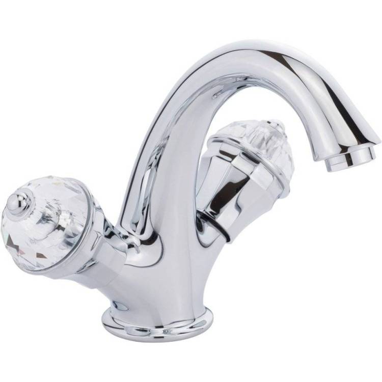 Смеситель для раковины Migliore Prestige Crystal 28006 хром