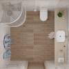 Душевой уголок Triton Ультра 80x80, стекло прозрачное фото 4