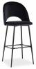 Стул барный Stool Group Меган AV 415-H75-08(B) черный