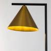 Торшер Arte Lamp David A7033PN-1BK фото 2