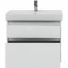 Тумба с раковиной Aquanet Nova Lite 75 245244 подвесная, белый глянец фото 6