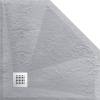 Поддон для душа из искусственного камня Vincea VST-4SP1010G, 1000*1000*25, серый