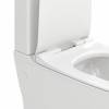 Унитаз-компакт Teymi Ellie T40801 безободковый, с сиденьем микролифт, белый фото 10