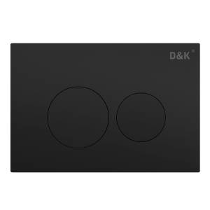 Кнопка смыва D&K Bayern DB1529025.2 черный