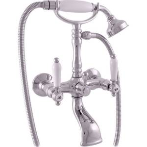 Смеситель для ванны Rav Slezak Morava Retro MK560.5/2 хром