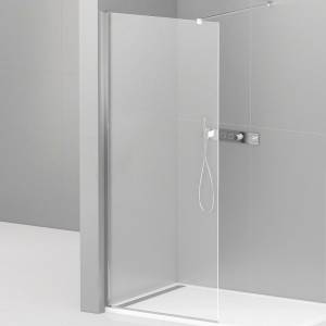 Душевая перегородка Cezares Liberta LIBERTA-L-1-95-120-C-Cr хром