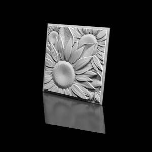 Дизайнерская панель Artpole M-0046 Sunflower 50x3.2x50