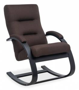 Кресло-качалка Leset Милано 2500000057373 коричневый