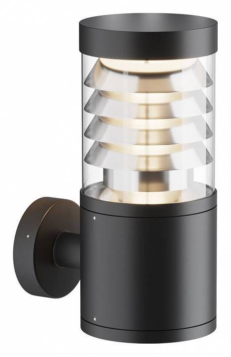 Уличный настенный светильник Maytoni Spir O439WL-L12GF3K
