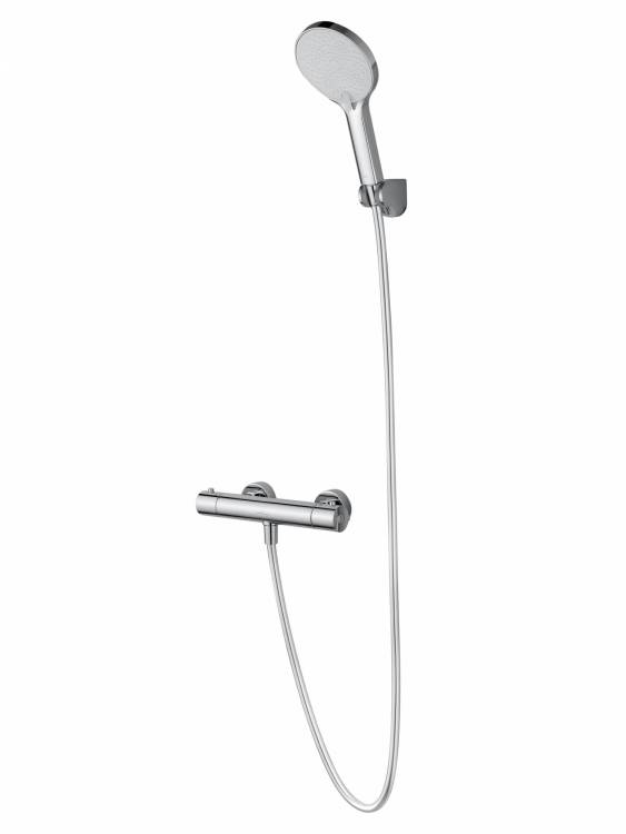 Смеситель для душа Wonzon & Woghand WW-B2065-A-CR с термостатом, хром