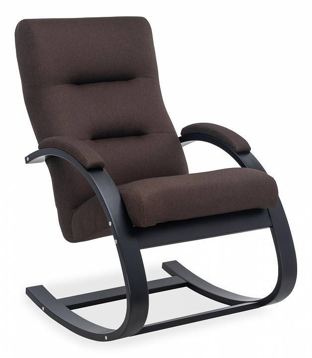 Кресло-качалка Leset Милано 2500000057373 коричневый