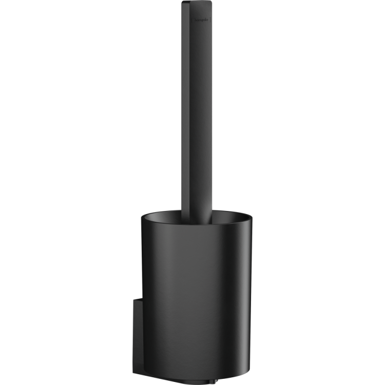 Ершик Hansgrohe WallStoris 27927670 матовый черный