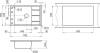 Мойка кухонная EMAR Quartz EMQ-1780.Q Антрацит фото 2