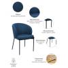 Стул Bradex Home Milan FR 0513 темно-синий фото 11