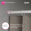 Карниз для ванны Iddis Elegante RSW0120i14 110-200см, белый матовый фото 4