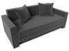 Прямой диван Лига Диванов Лига-012 117533 серый фото 5
