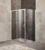 Душевой уголок BelBagno Unique AH-1-100/115-90-C-Cr фото 2