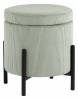 Пуф-сундук Stool Group Дали AV 482-V690/V14-08 бледно-зеленый