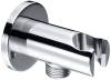 Шланговое подключение ESKO SH805 с держателем, хром