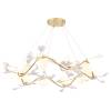 Люстра Crystal Lux Colibri COLIBRI SP10 GOLD фото 4