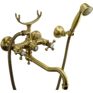 Смеситель универсальный Migliore Lady 18809 бронза