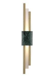 Бра Crystal Lux Carta Ap6W Led Green/Brass