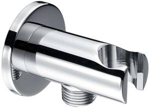 Шланговое подключение ESKO SH805 с держателем, хром
