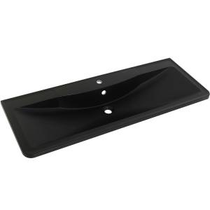 Раковина Belbagno BB1200/455-LV-ART-ALR-NERO 120x45.5x14.5 черная