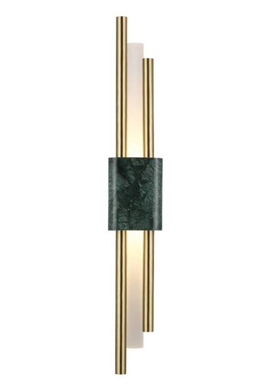 Бра Crystal Lux Carta Ap6W Led Green/Brass