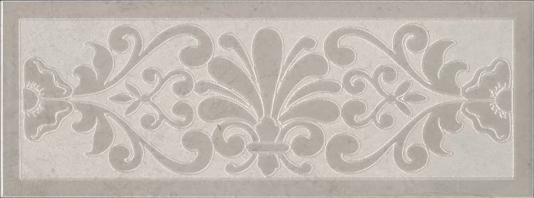 Декор Kerama Marazzi Монсанту HGD/B503/15147 2 серый светлый 15х40