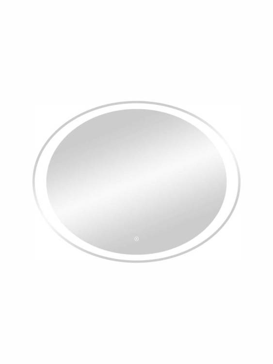 Зеркало Continent Credo ЗЛП84 900х700 ,белый
